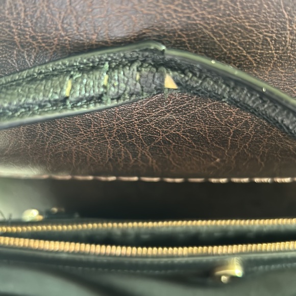 Coach Large Brooke Crossgrain Leather Carry All Satchel Handbag 25926 … - Picture 11 of 14